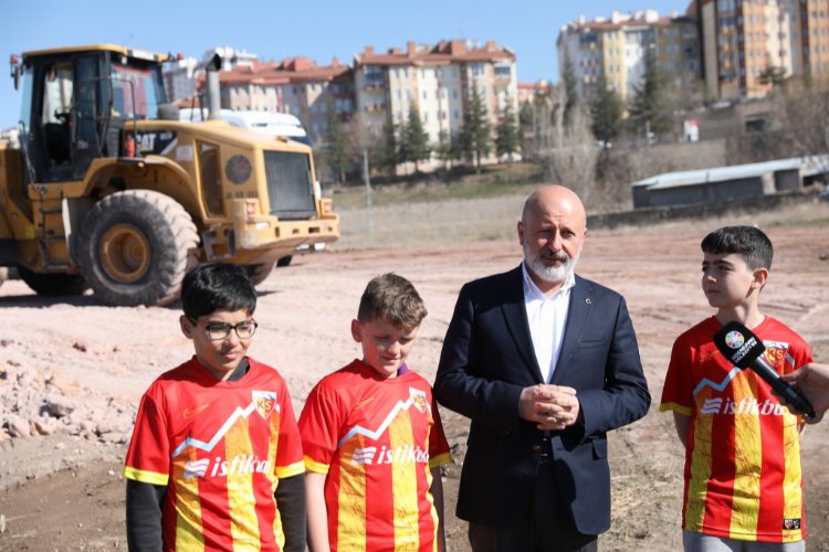 Başkan Çolakbayrakdar’dan gençlerin gönlünü fetheden yatırım -