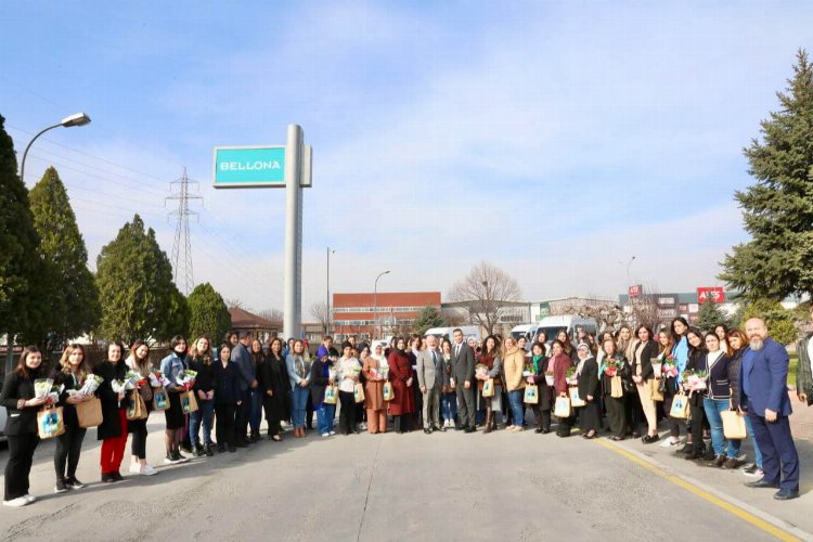 Başkan Çolakbayrakdar, “Kadınlar her gün kıymetlidir” -