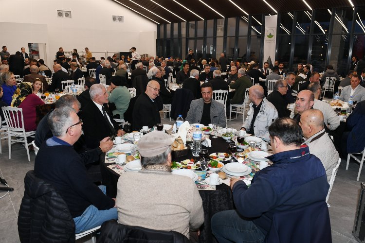 Başkan Dündar, muhtarlar ile iftarda buluştu -