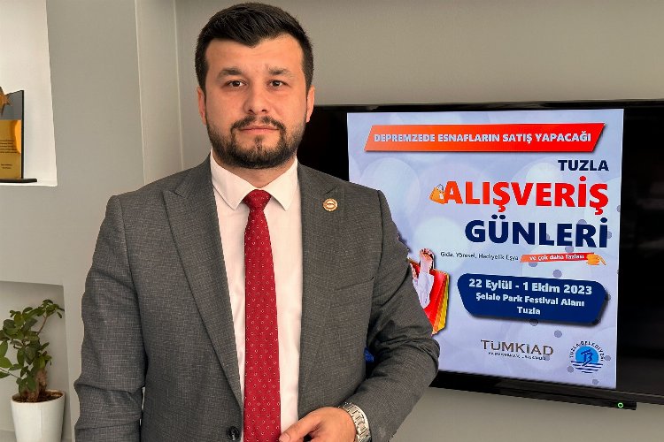 Başkan Eliaçık'tan depremzede esnafa can suyu olacak etkinlik -