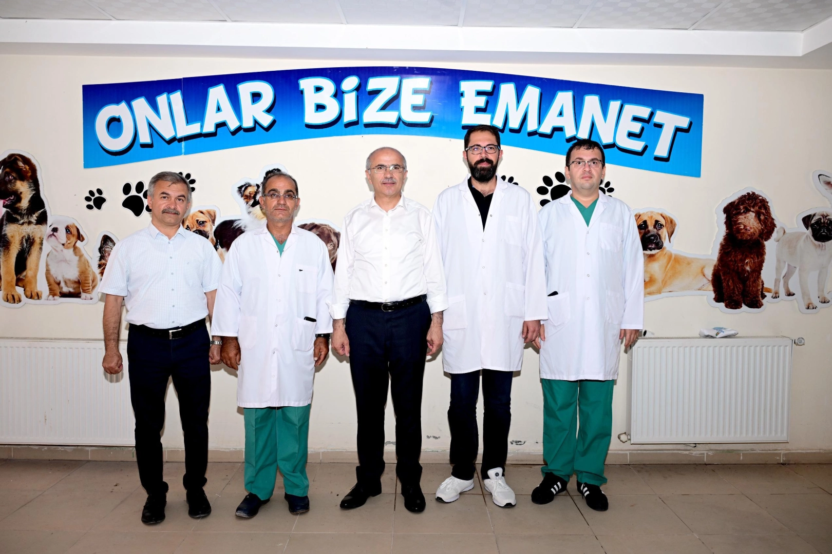 Başkanı Er, Hayvan Barınağı ve Doğal Yaşam Alanını ziyaret etti -