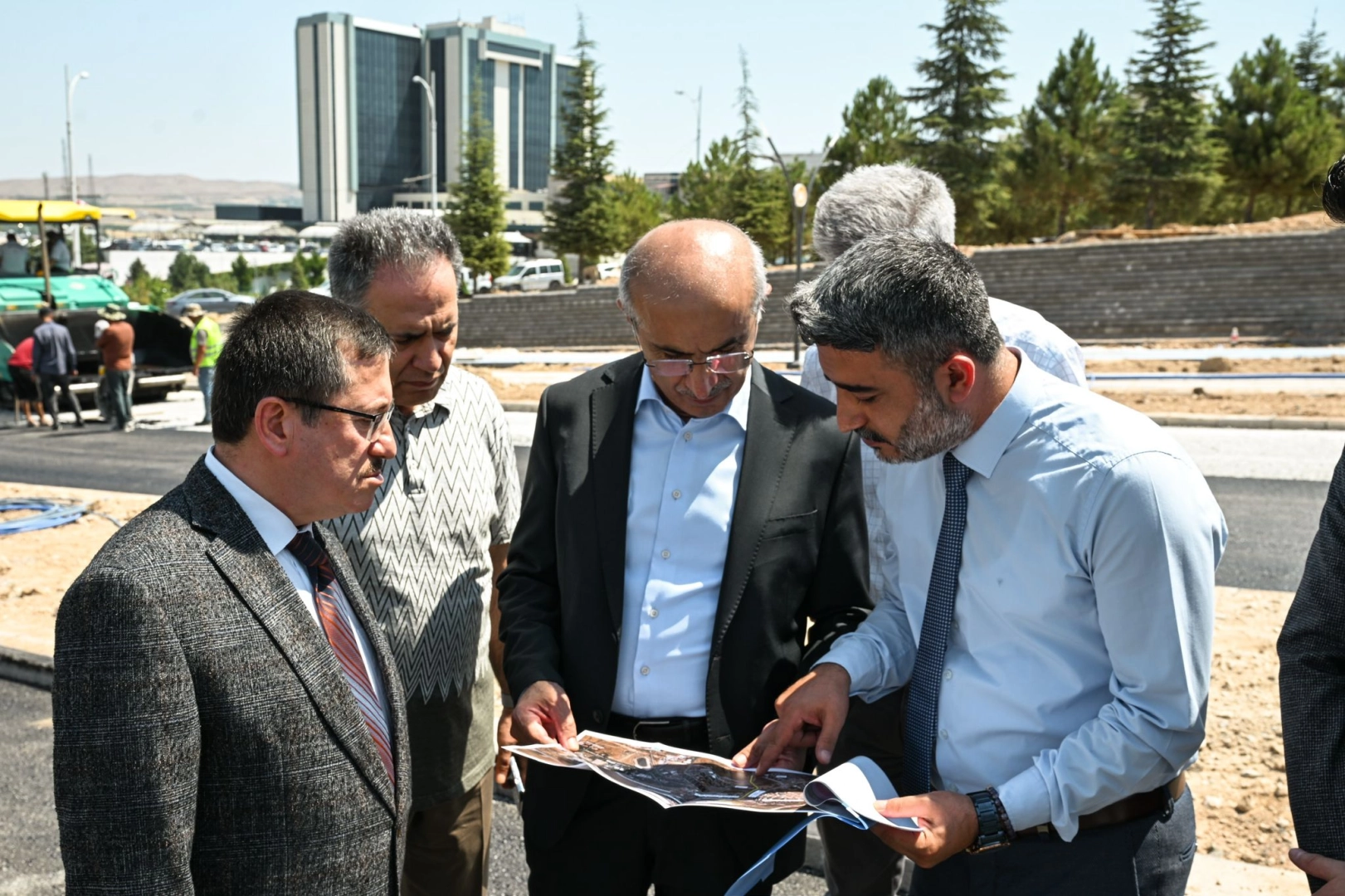 Başkan Er İnönü Üniversitesi’nde gerçekleştirilen çalışmaları inceledi -