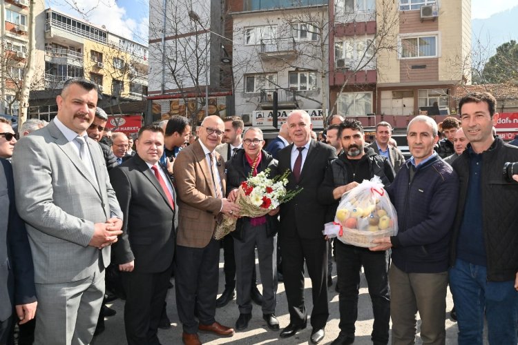 Başkan Ergün, esnaf ve vatandaşlarla buluştu -