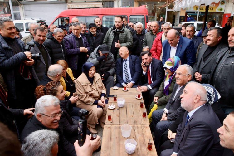 Başkan Güler’e Gürgentepe’de sevgi seli -