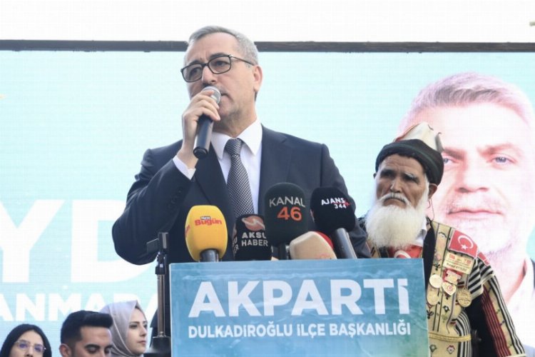 Başkan Güngör: “Cumhur İttifakına en yüksek desteği sağlayacağız” -