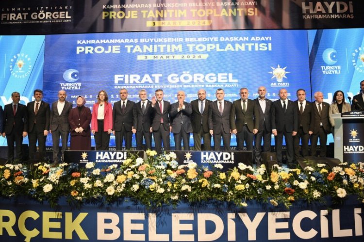  Başkan Güngör: “Cumhur İttifakına en yüksek desteği vereceğiz” -