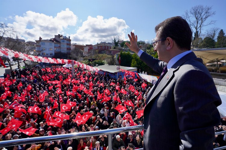 Başkan İmamoğlu halk buluşmasına Şile'den başladı -