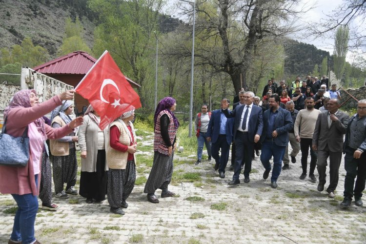 Başkan Karalar ilçe halkıyla buluştu -