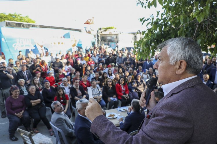 Başkan Karalar muhtarlarla buluştu -