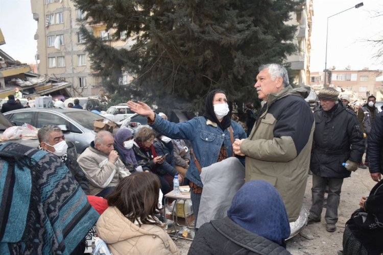 Başkan Karalar, ''Zor günleri birlikte aşacağız” -