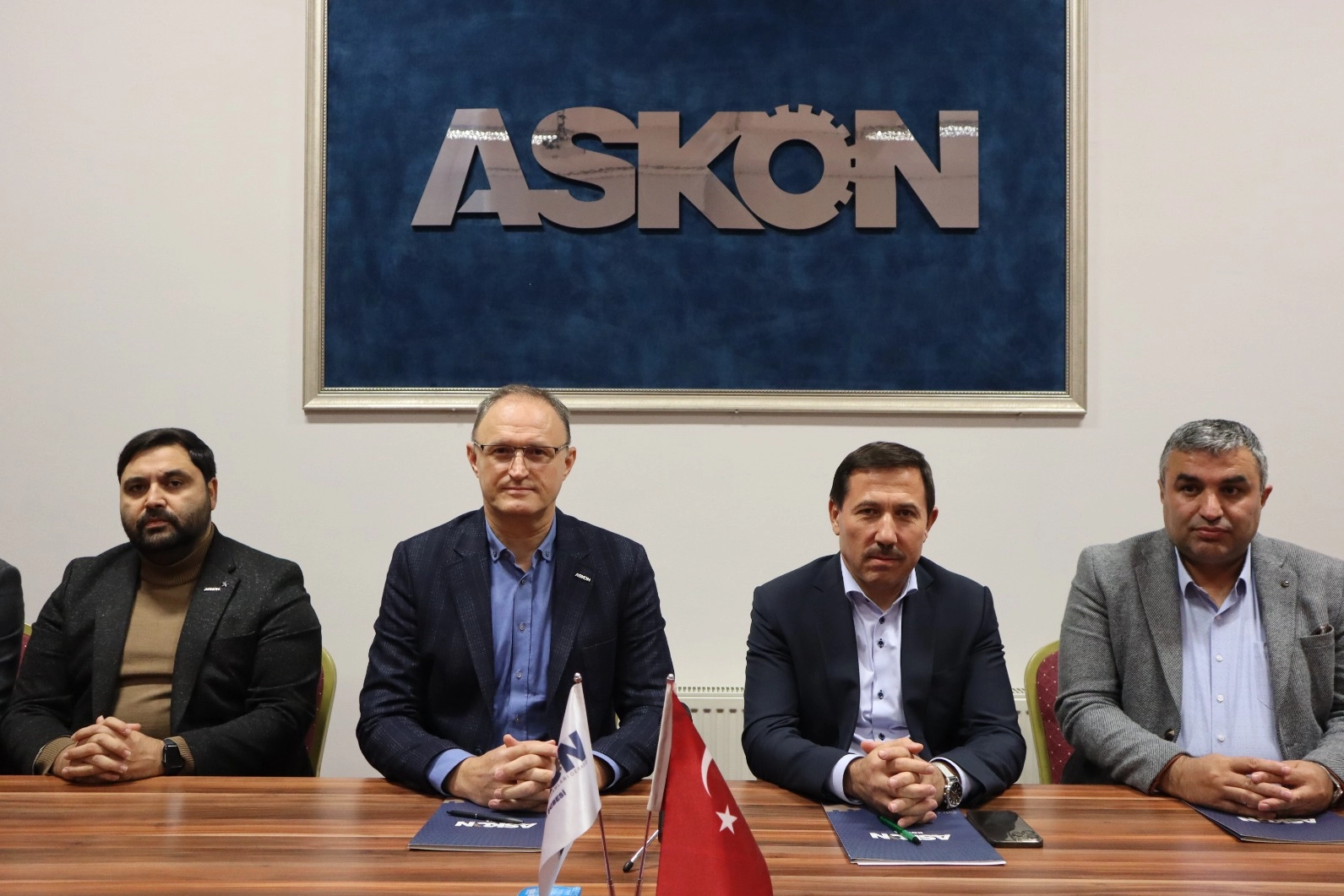 Başkan Kılca, ASKON Konya’nın konuğu oldu -