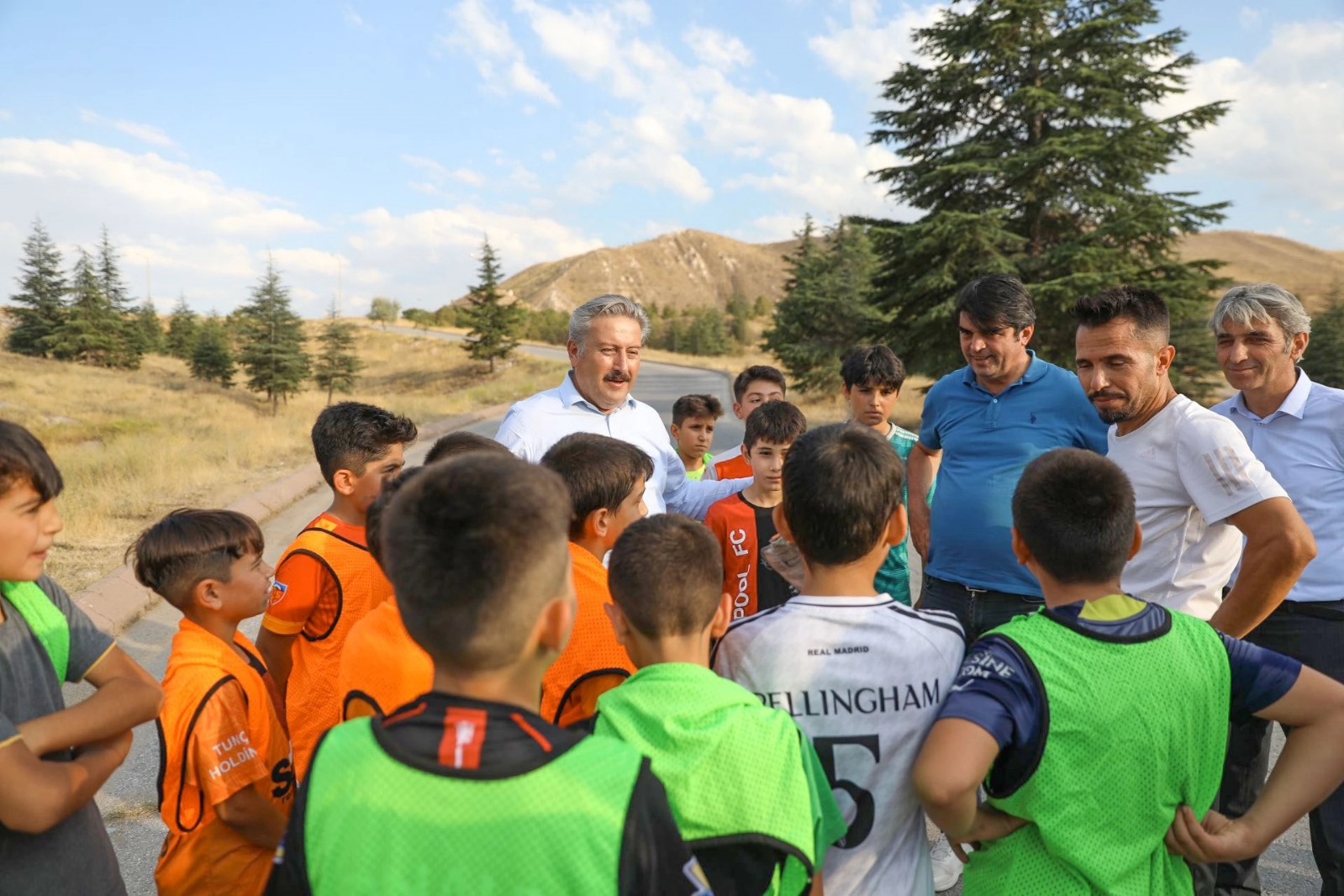 Başkan Palancıoğlu Tınaztepe’ye okul müjdesini verdi -