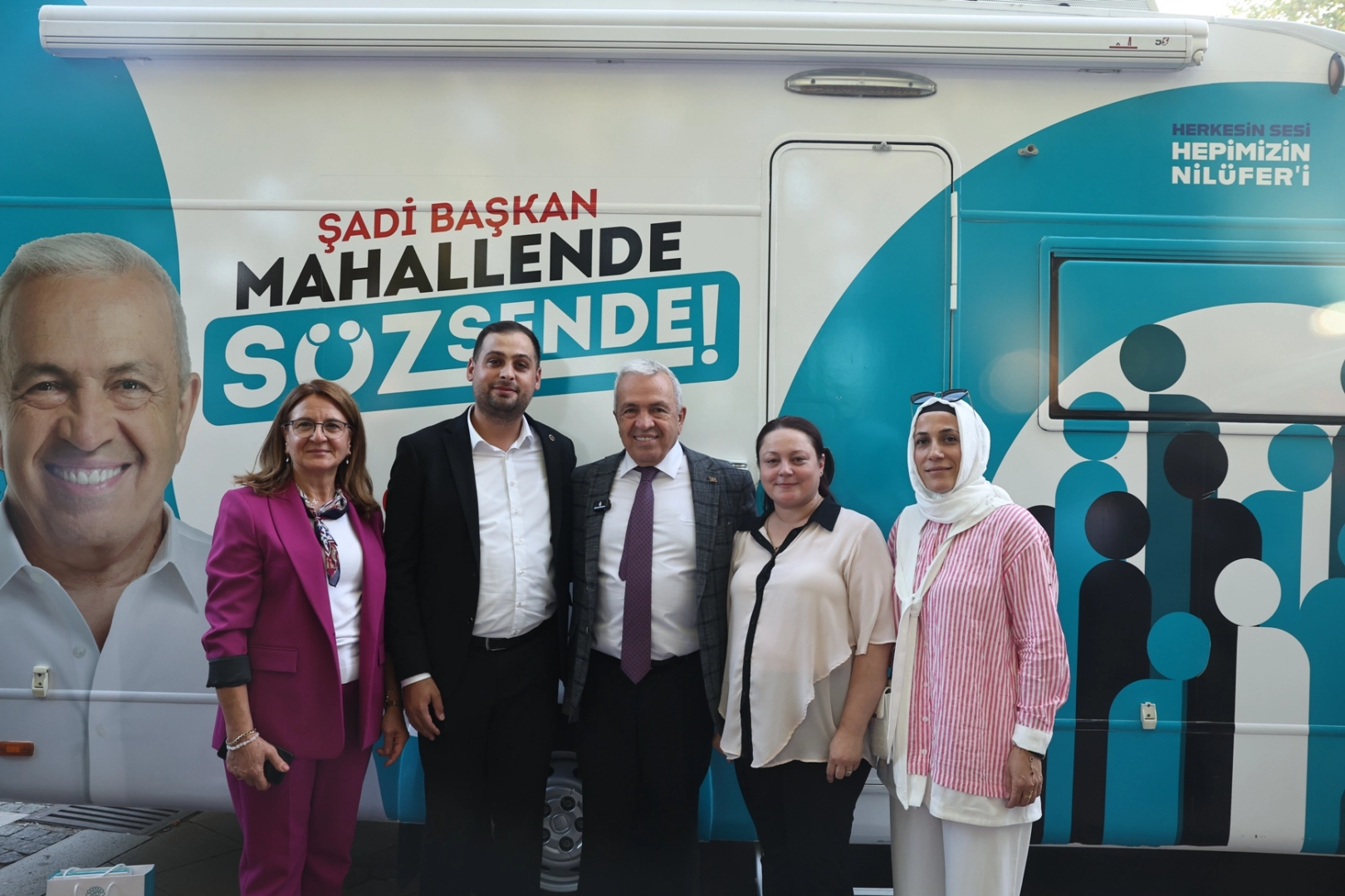 Başkan Şadi Özdemir ile mahalle buluşmaları Çalı’dan başladı -