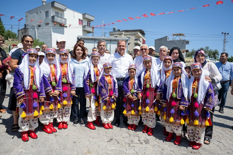 Başkan Seçer bayram turunda -