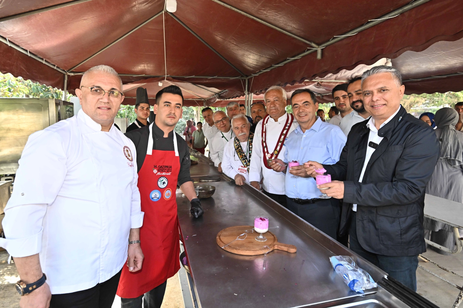 Başkan Uysal, memleketi Gazipaşa'da -