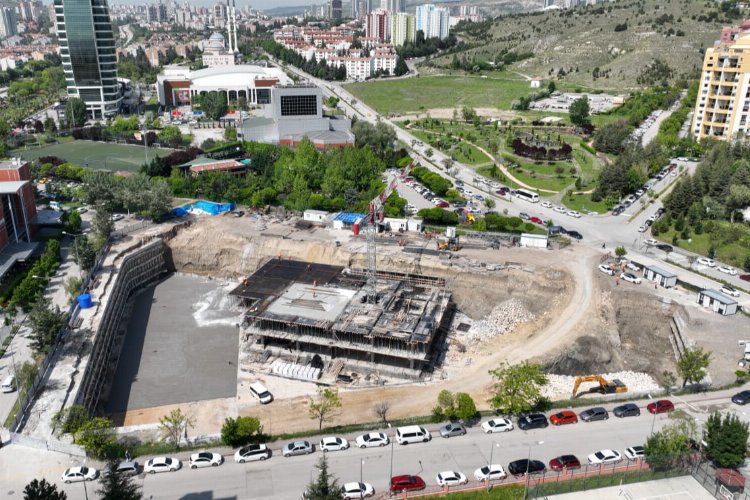 Başkent'e yeni kent meydanı -