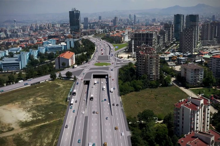 Başkentin kuzeyi ile güneyini bağlanıyor -