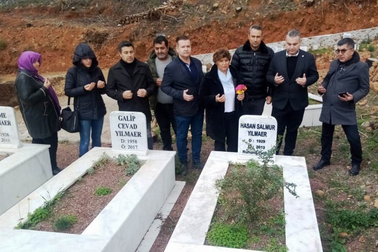 Basın Yasası'nın mimarı Yılmaer Marmaris'te anıldı -