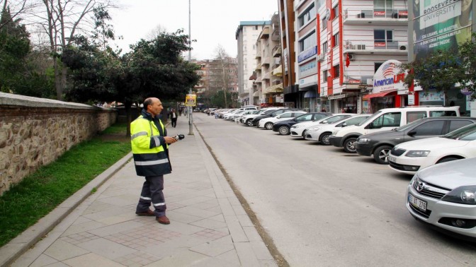 BAYRAMDA PARKOMATLAR ÜCRETSİZ