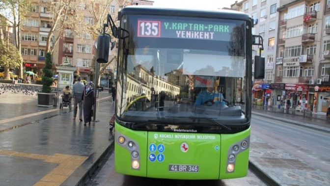 BAYRAMDA ULAŞIM 5 GÜN BOYUNCA ÜCRETSİZ