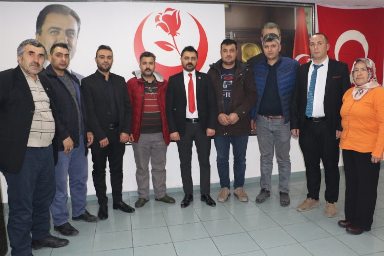 BBP Kayseri teşkilatı iftarda buluştu -