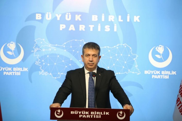 BBP'li İspir'den Kurtuluş Bayramı mesajı -