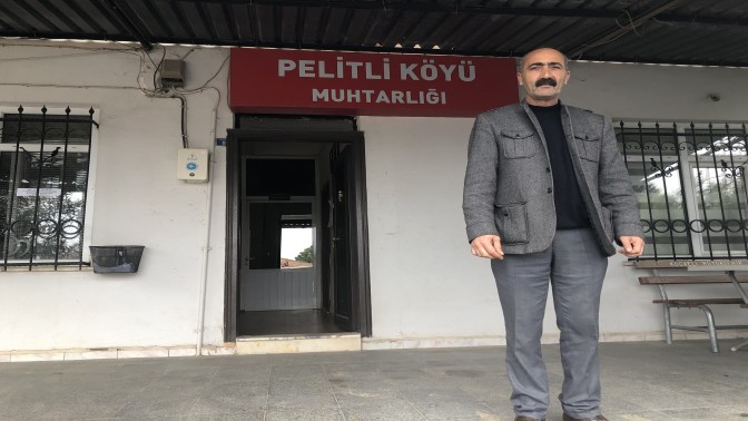 BELEDİYE BAŞKANI GİBİ MUHTAR