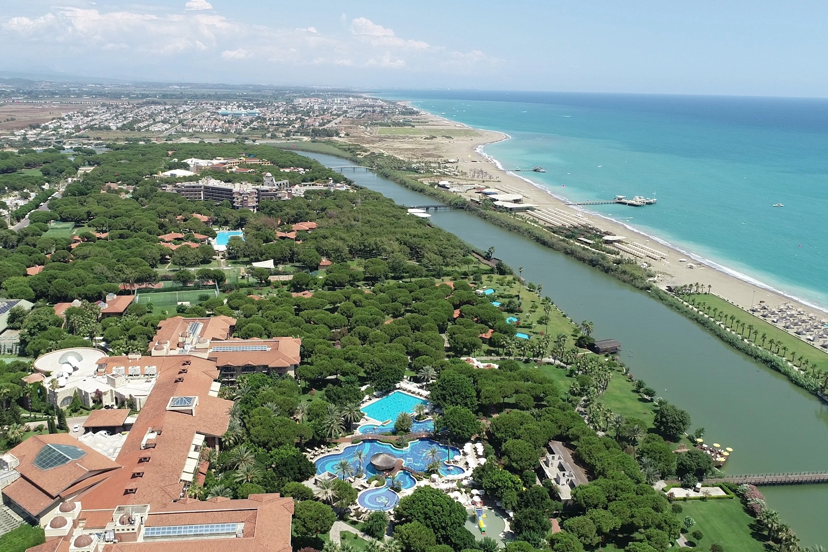 Belek Turizm Bölgesine dev yatırım -