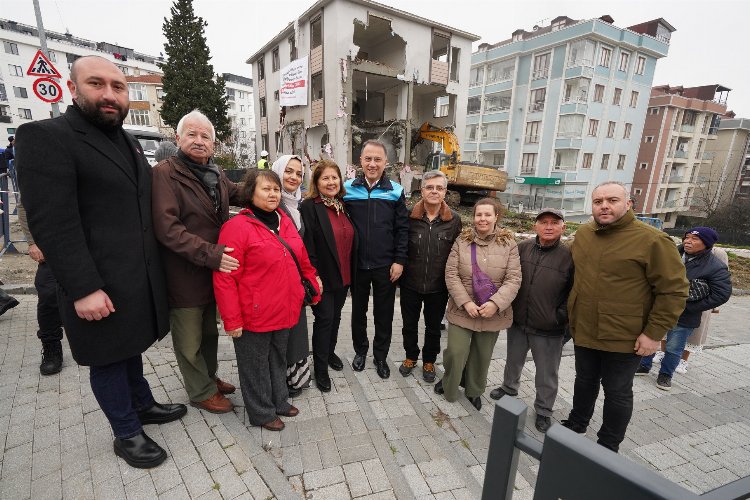 Beylikdüzü Kavaklı Meydanı projesinde 2. etap başladı -