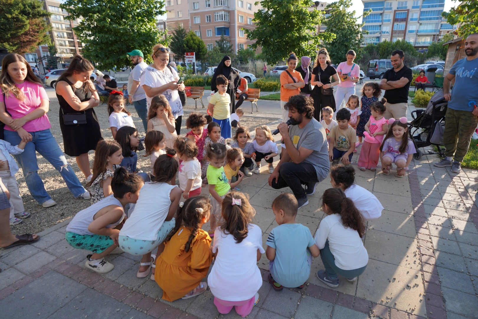 Beylikdüzü'nde çocukları gülümseten etkinlik -