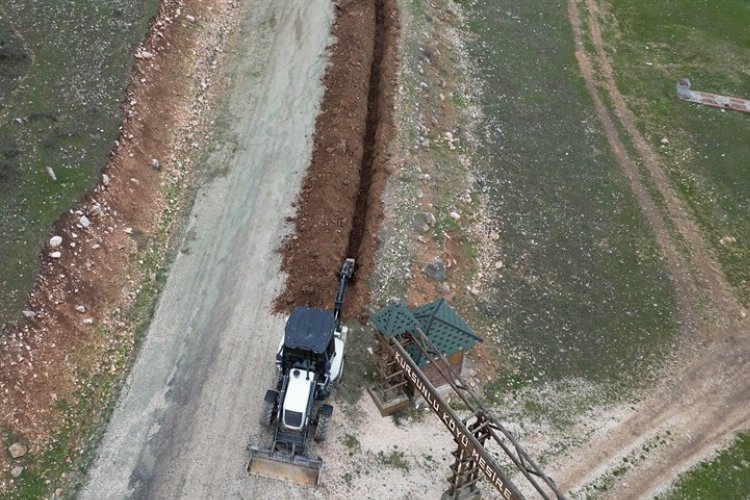 Bilecik İl Özel İdaresi'nden Gölpazarı'nda yeni su hattı çalışması -