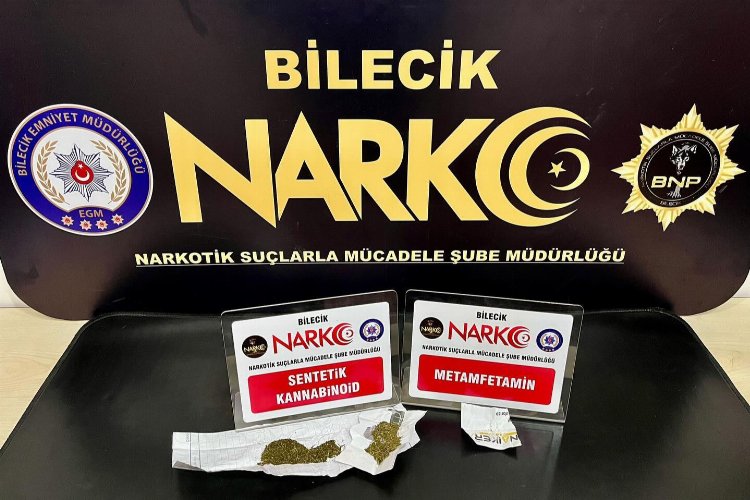 Bilecik Narko'dan 2 gözaltı -