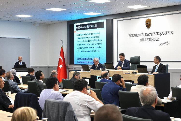 Bilecik'te kamuda tasarruf toplantısı -