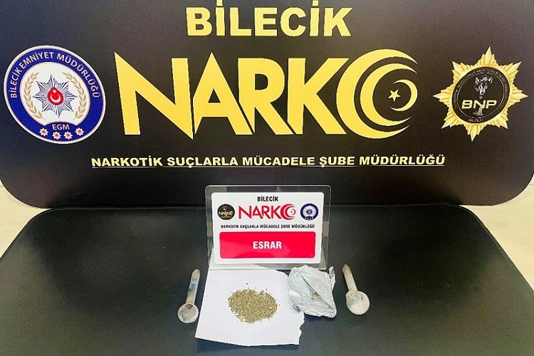 Bilecik'te zehir tacirlerine geçit yok -