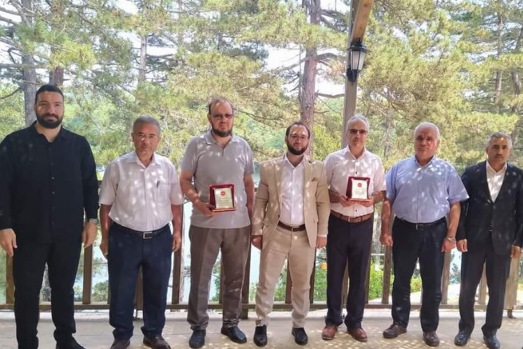 Bilecik'teki müftüler Pazaryeri'nde toplandı -