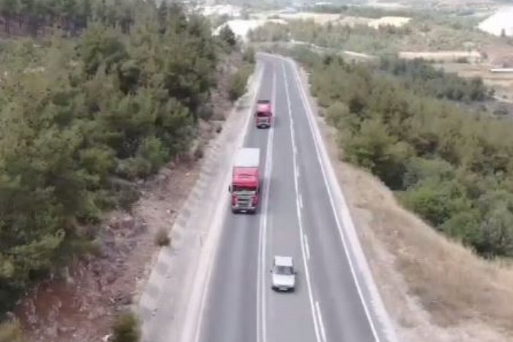 Bilecik trafiğine 'hava'dan denetim! -