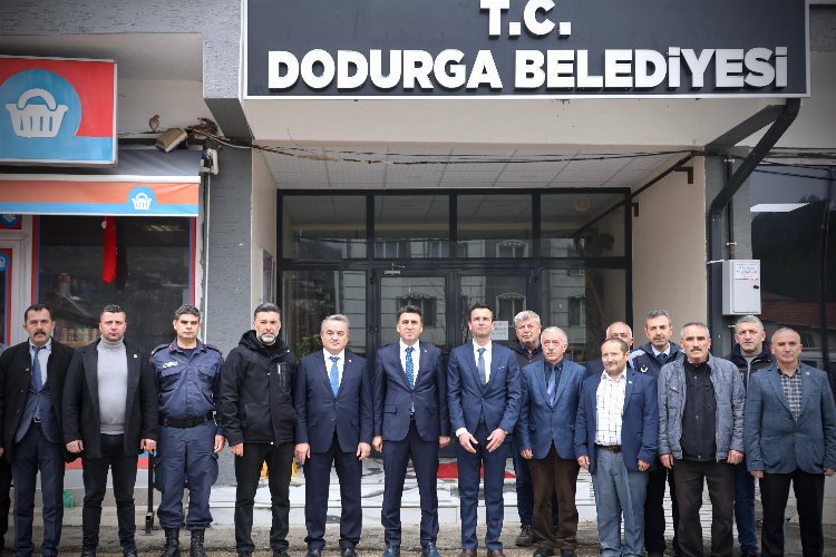 Bilecik Valisi Aygöl, Dodurga Beldesini ziyaret etti -