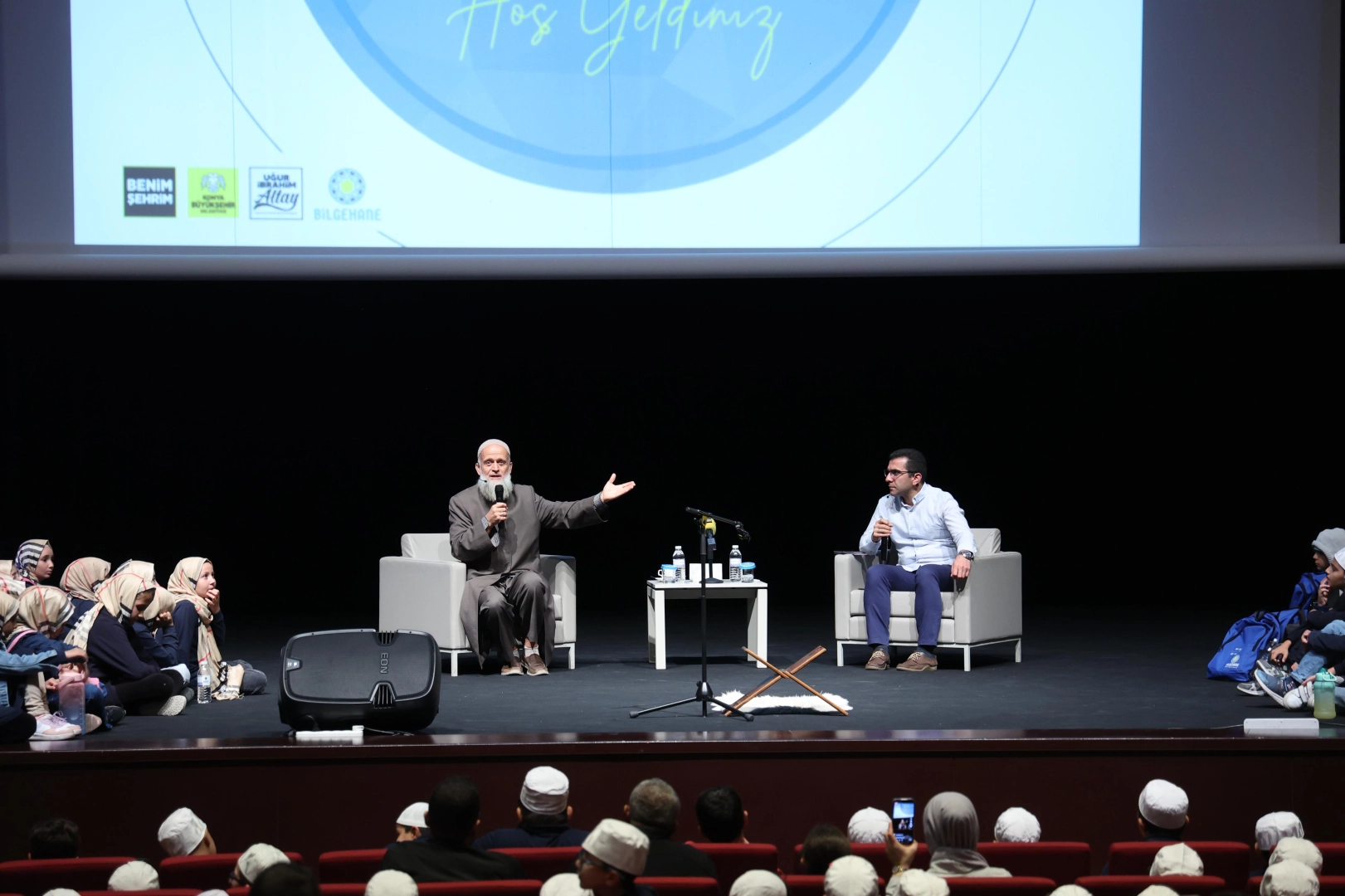 Bilgehanelerin “Bir Meslek Hafızlıkla Taçlanırsa” söyleşisine Op. Dr. Salih Selman katıldı -