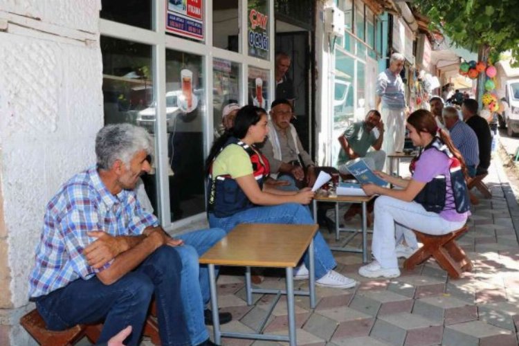 Bingöl Jandarması'ndan kırsalda bilinçlendirme seferberliği -