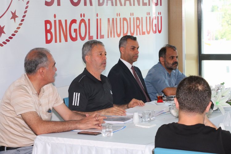 Bingöl sportif hizmetlerle dünyaya açılmayı hedefliyor -