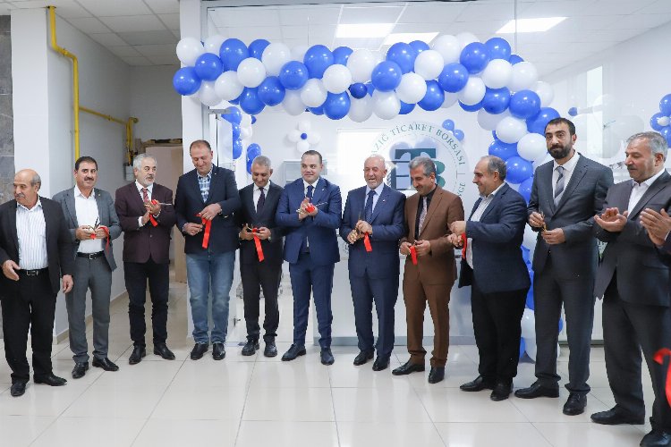 BİNTSO'dan Elazığ Ticaret Borsası Temsilciliği -