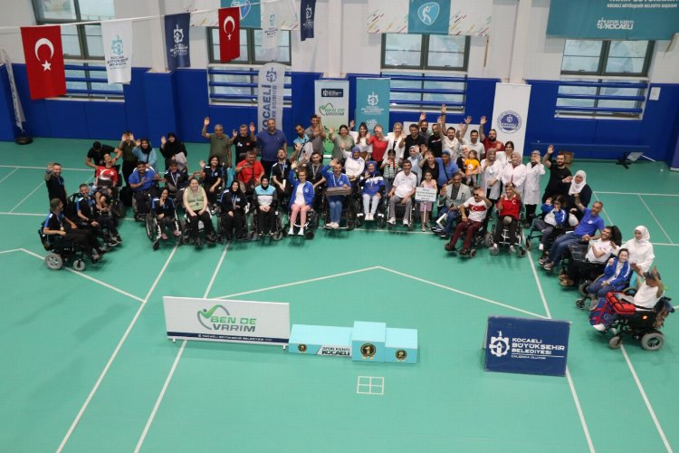 Boccia Turnuvası GEBZESEM’de nefes kesti -