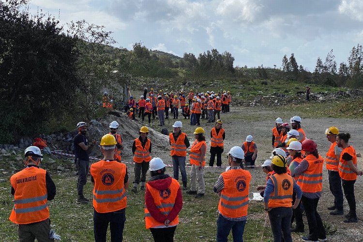 Bodrum'da MAG'ın gönüllü eğitimleri tamamladı -