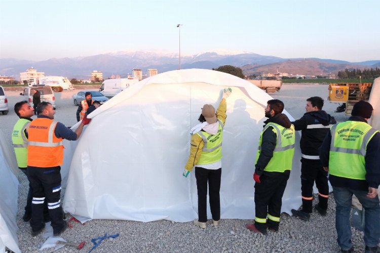 Bodrum'dan Hatay'a deprem koridoru -