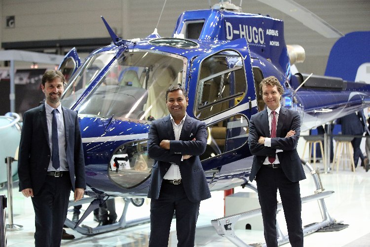 Bodrum, H125 helikopterle 2022'de tanışacak