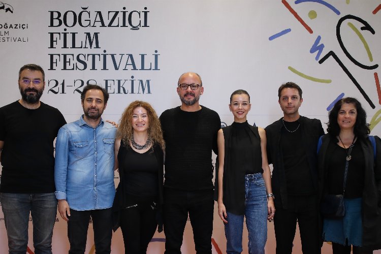 Boğaziçi Film Festivali 'Bir Umut' ekibini ağırladı -