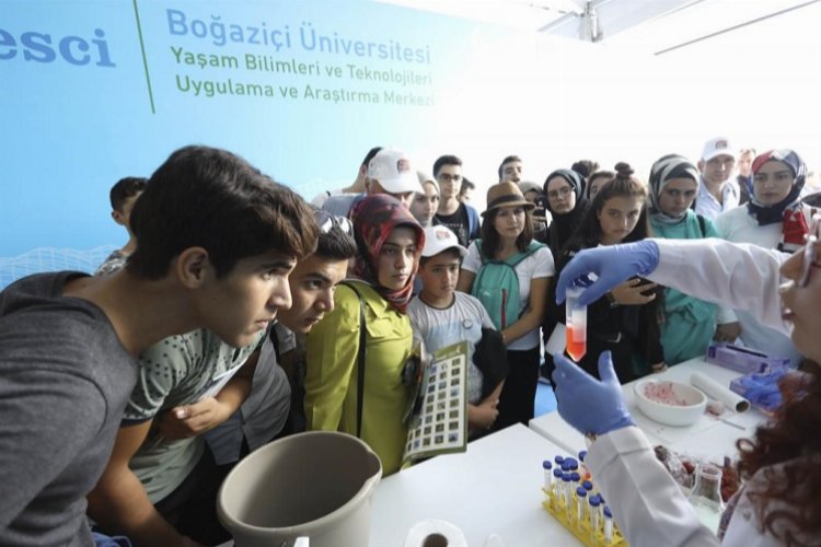 Boğaziçi'nden Teknofest çıkarması -