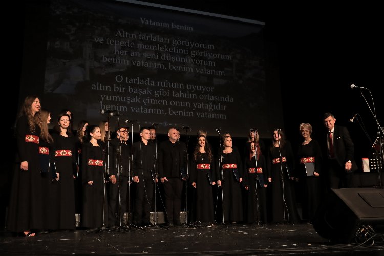 Bosna Hersek'in bağımsızlığı Bursa’da kutlandı -