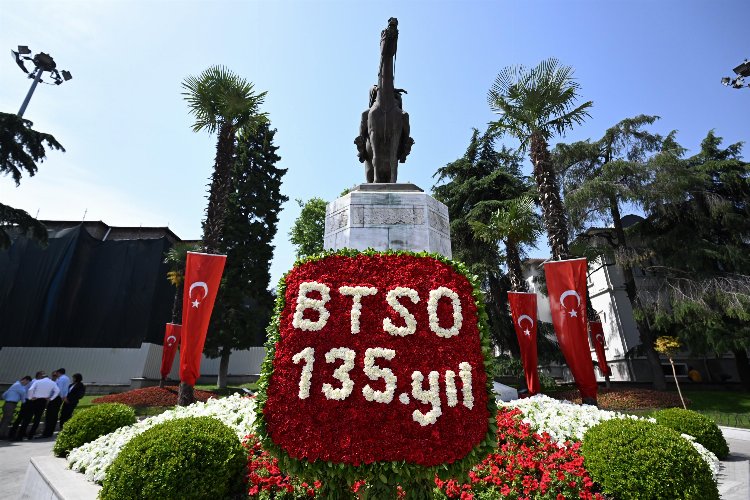  BTSO 135 Yaşında -