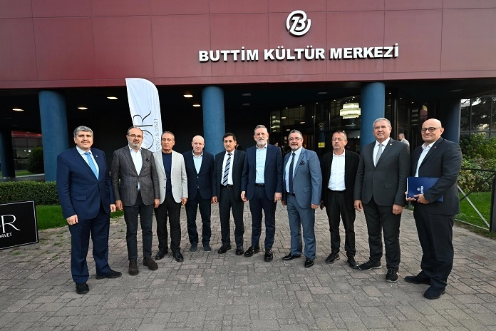 BTSO Başkanı Burkay'dan BUTTİM çıkarması -